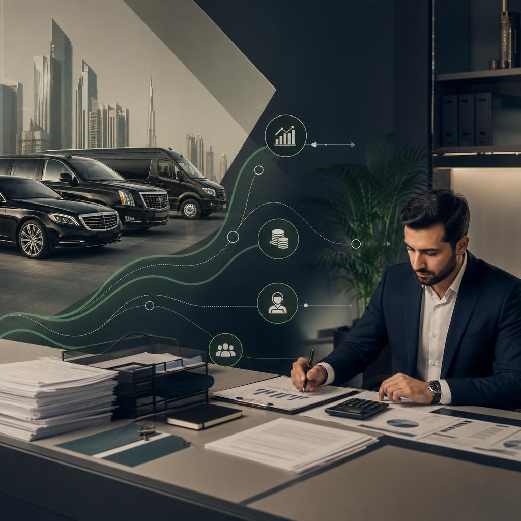 Fleet and financial records brought together for review